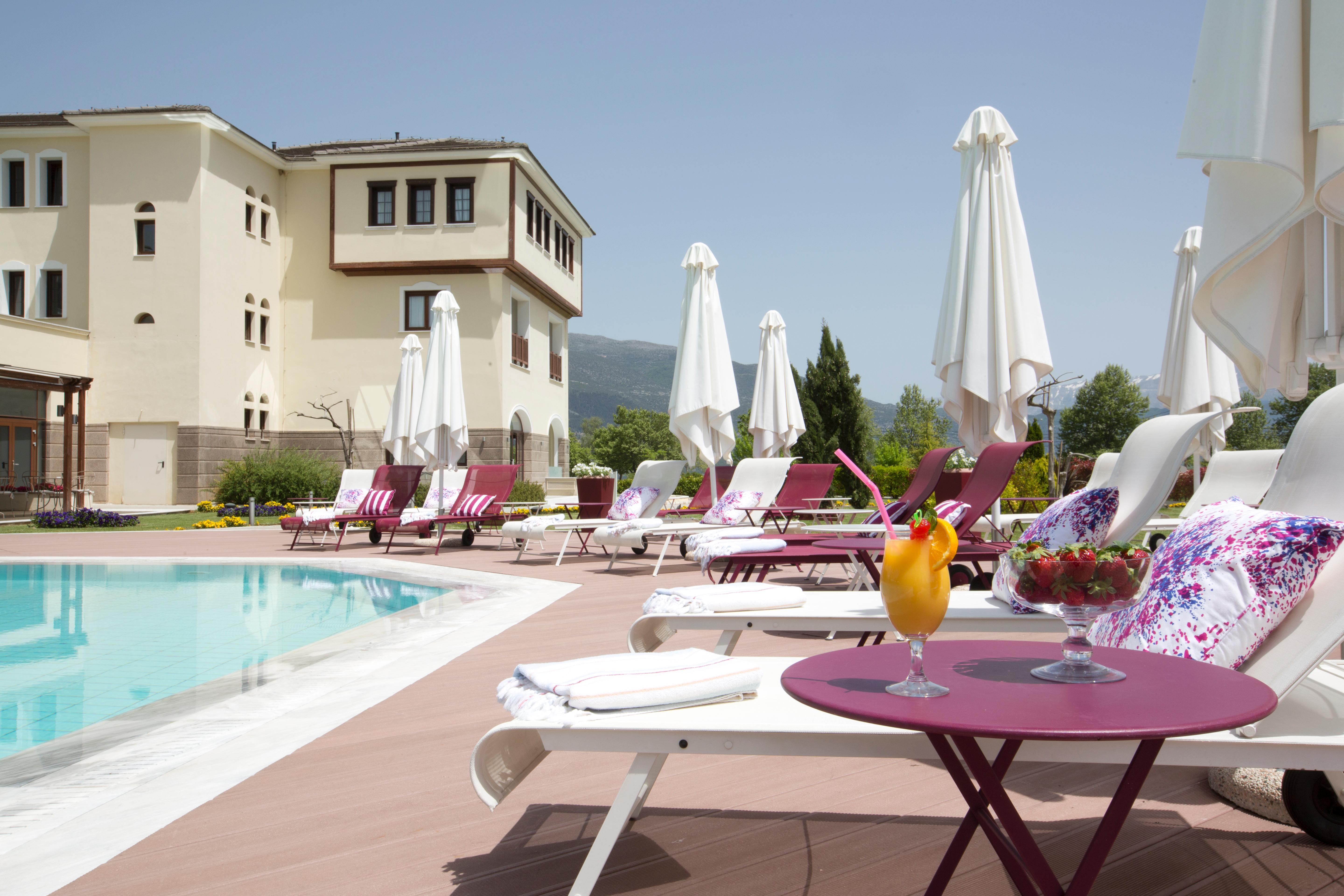 Hotel Du Lac Congress Center & Spa Ιωάννινα Εξωτερικό φωτογραφία