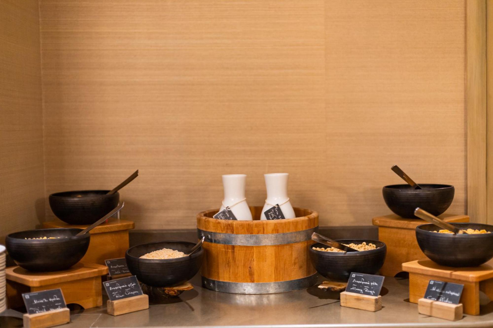 Hotel Du Lac Congress Center & Spa Ιωάννινα Εξωτερικό φωτογραφία A selection of Japanese bath salts
