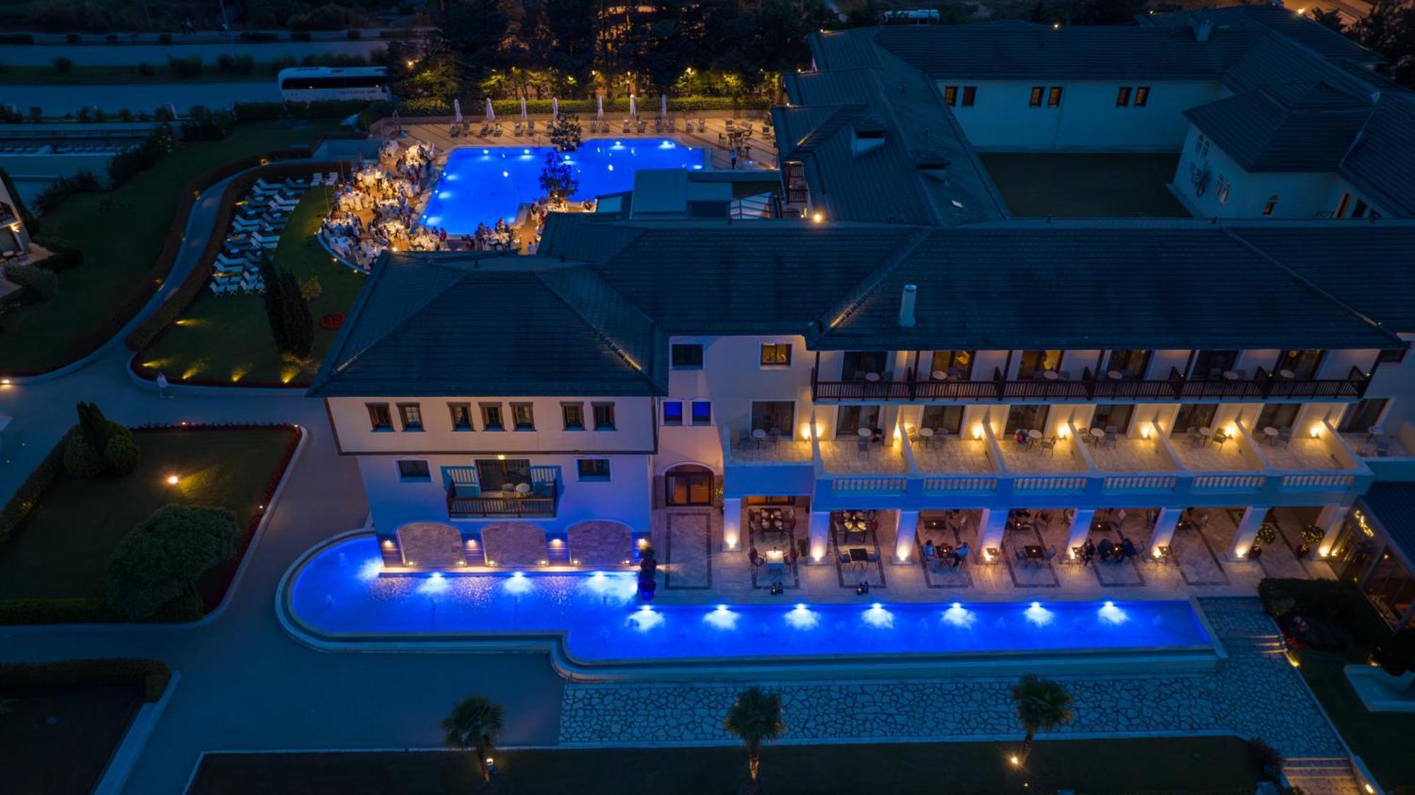 Hotel Du Lac Congress Center & Spa Ιωάννινα Εξωτερικό φωτογραφία